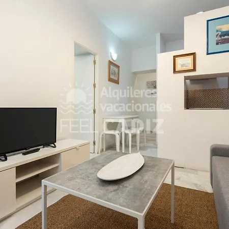 Apartment Apartamento Muralla Del Populo Feel Cadiz