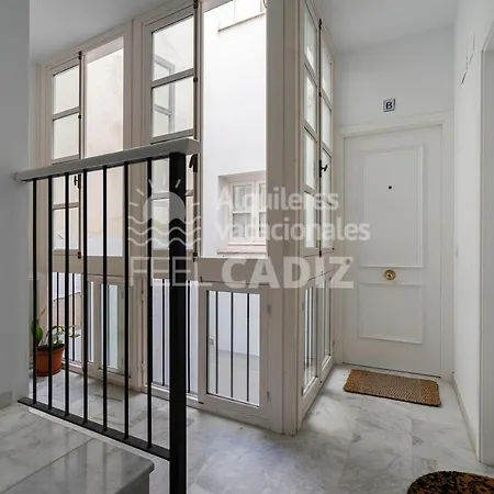 Apartamento Muralla Del Populo Feel Cadiz