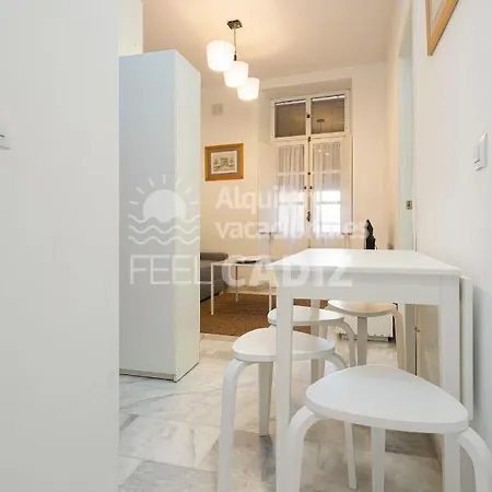 Apartment Apartamento Muralla Del Populo Feel Cadiz