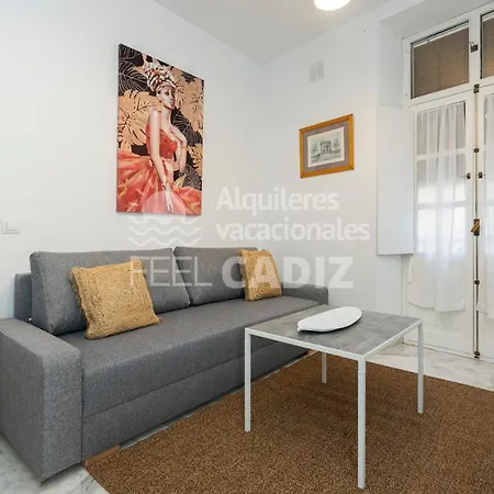 Apartamento Muralla Del Populo Feel Apartment Cadiz